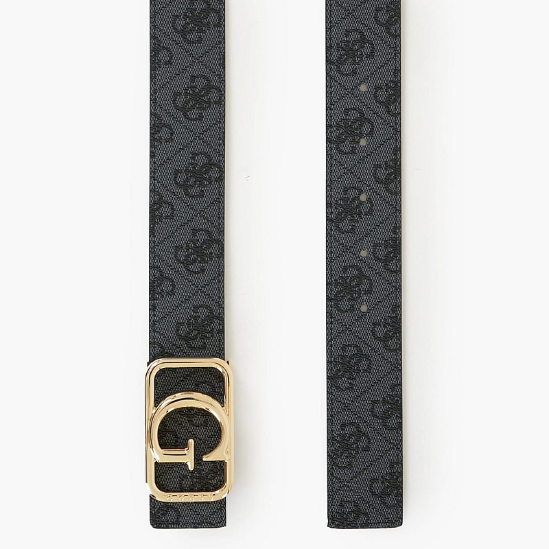 Women Belts 9184 Grey ECOleather Guess