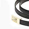 Γυναικείες Ζώνες 9186 Γκρι ECOleather Guess Ζώνες Guess 9186-Grey