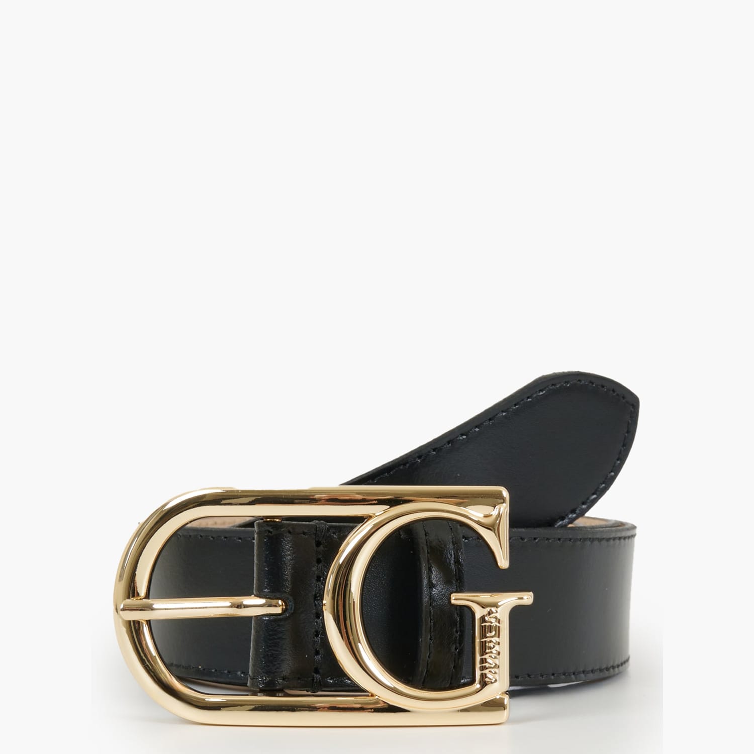 Women Belts 9188 Black ECOleather Guess