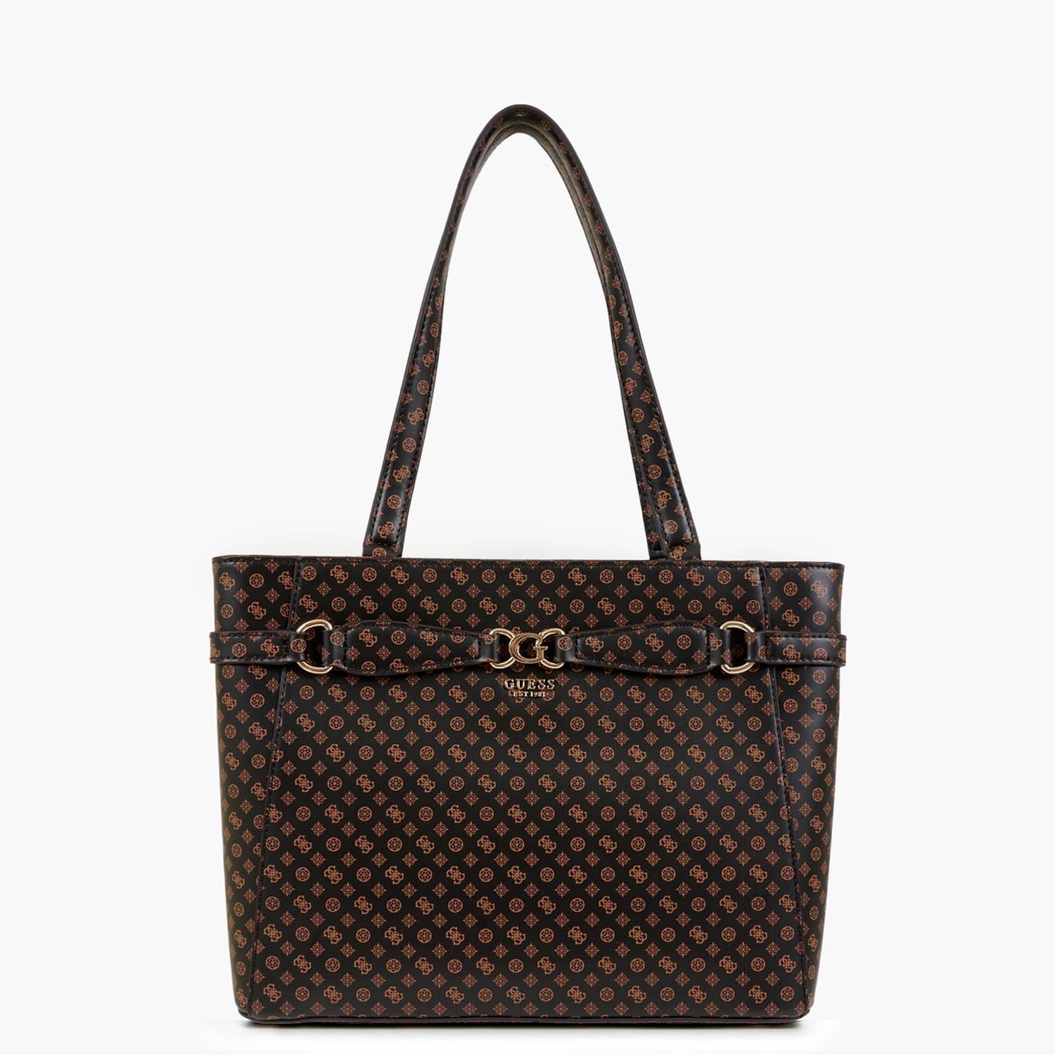 Γυναικείες Τσάντες Arlena.Noel Καφέ ECOleather Guess