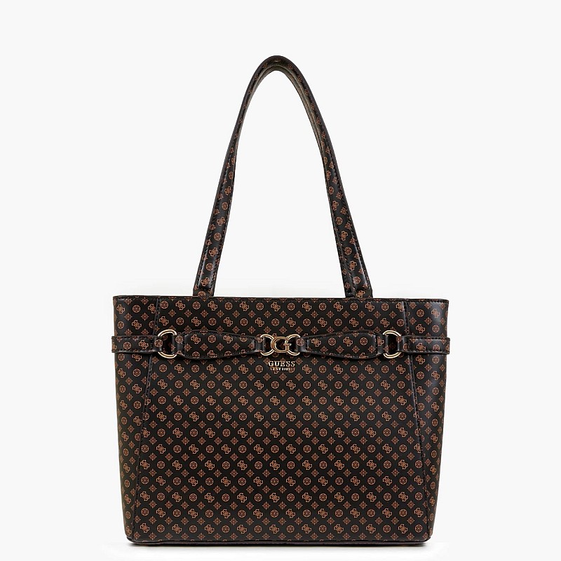 Γυναικείες Τσάντες Arlena.Noel Καφέ ECOleather Guess