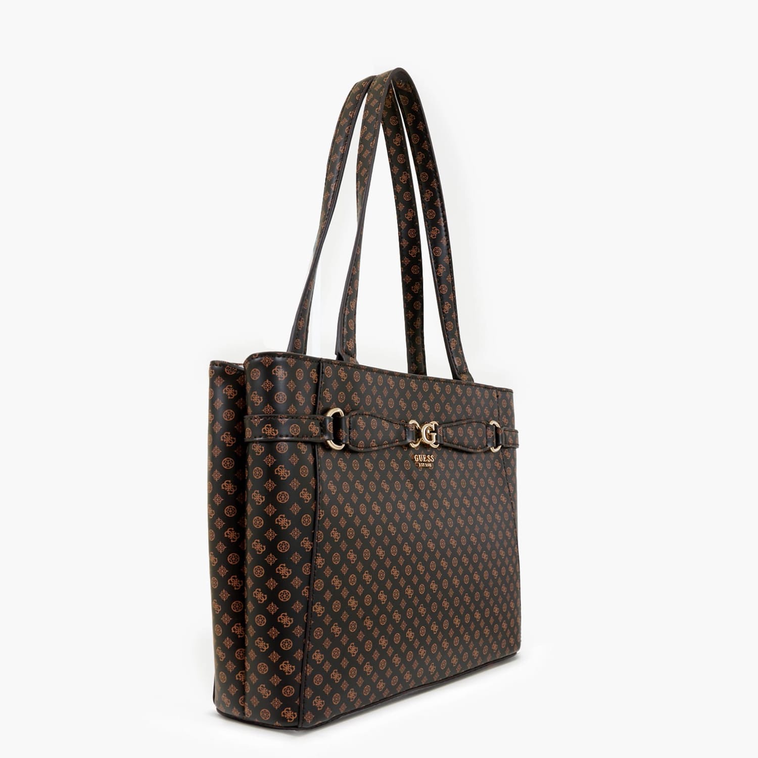 Γυναικείες Τσάντες Arlena.Noel Καφέ ECOleather Guess