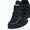 Women Casual Shoes Belluna Black ECOleather-Fabric Guess Women Casual Shoes Belluna Black ECOleather-Fabric Guess