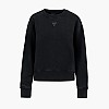 Women's Footers Big.Sweatshirt Black Cotton Guess Women's Footers Big.Sweatshirt Black Cotton Guess