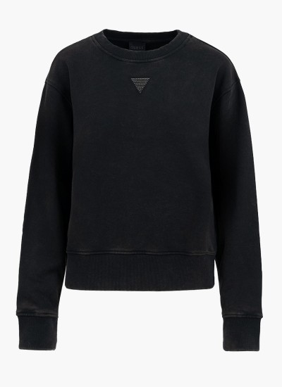 Γυνακεία Φούτερ Relaxed.Flex Γκρι Modal Superdry