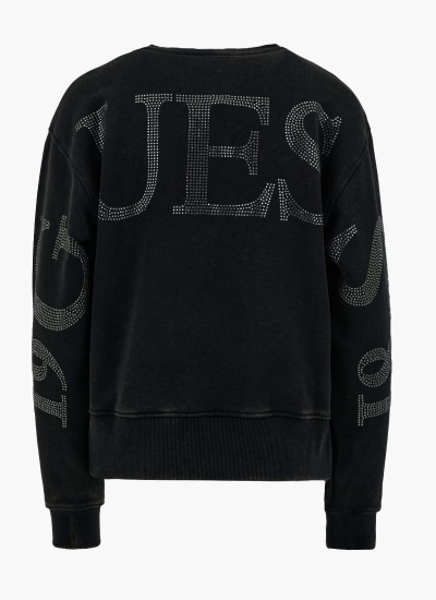 Γυνακεία Φούτερ Relaxed.Flex Γκρι Modal Superdry