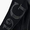 Women's Footers Big.Sweatshirt Black Cotton Guess Women's Footers Big.Sweatshirt Black Cotton Guess