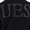 Women's Footers Big.Sweatshirt Black Cotton Guess Women's Footers Big.Sweatshirt Black Cotton Guess