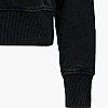 Women's Footers Big.Sweatshirt Black Cotton Guess Women's Footers Big.Sweatshirt Black Cotton Guess