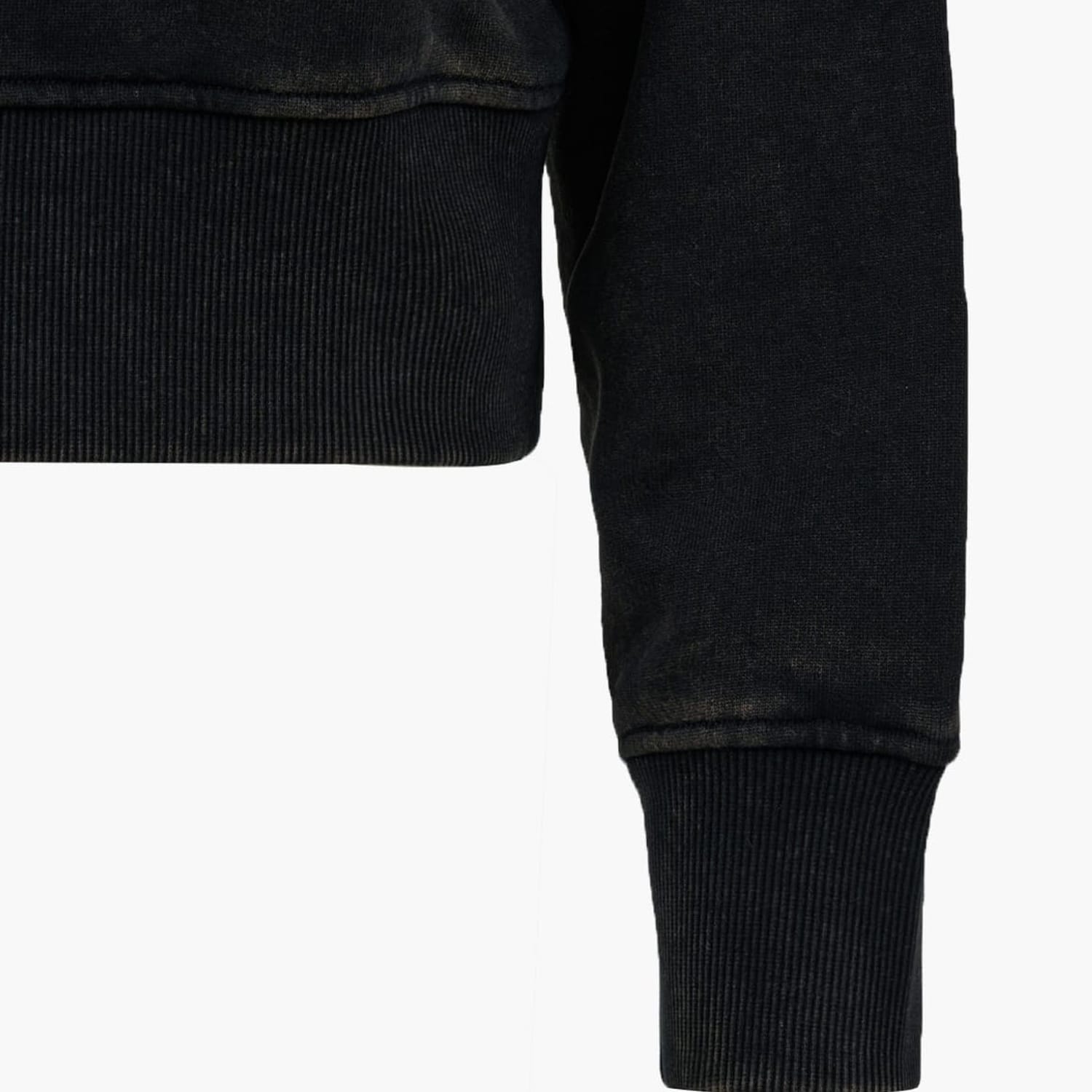 Women's Footers Big.Sweatshirt Black Cotton Guess Women's Footers Big.Sweatshirt Black Cotton Guess