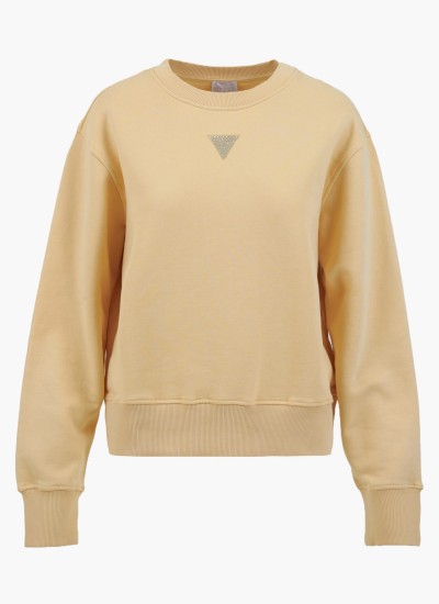 Γυνακεία Φούτερ Relaxed.Flex Γκρι Modal Superdry