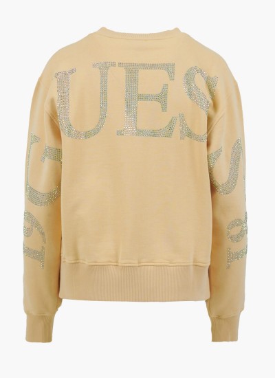 Γυνακεία Φούτερ Relaxed.Flex Γκρι Modal Superdry