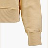 Women's Footers Big.Sweatshirt Yellow Cotton Guess