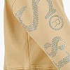 Women's Footers Big.Sweatshirt Yellow Cotton Guess
