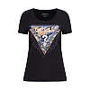 Women T-Shirts - Tops Cn.Leo.Triangle Black Cotton Guess Women T-Shirts - Tops Cn.Leo.Triangle Black Cotton Guess