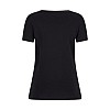 Women T-Shirts - Tops Cn.Leo.Triangle Black Cotton Guess Women T-Shirts - Tops Cn.Leo.Triangle Black Cotton Guess