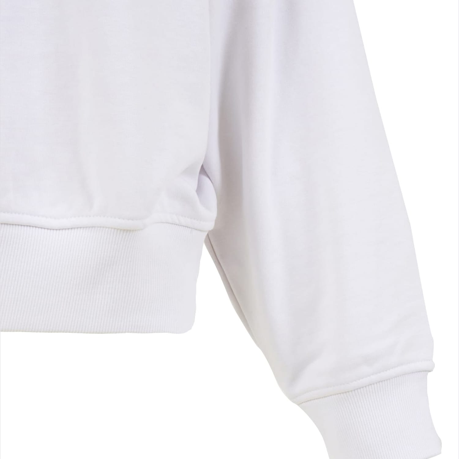 Women's Footers College.Swt White Cotton Guess Women's Footers College.Swt White Cotton Guess