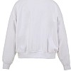 Women's Footers College.Swt White Cotton Guess Women's Footers College.Swt White Cotton Guess