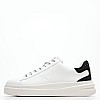 Γυναικεία Παπούτσια Casual Elbina.Wb Άσπρο Δέρμα Guess Γυναικεία Παπούτσια Casual Elbina.Wb Άσπρο Δέρμα Guess