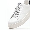 Γυναικεία Παπούτσια Casual Elbina.Wb Άσπρο Δέρμα Guess Γυναικεία Παπούτσια Casual Elbina.Wb Άσπρο Δέρμα Guess