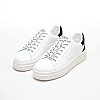 Γυναικεία Παπούτσια Casual Elbina.Wb Άσπρο Δέρμα Guess Γυναικεία Παπούτσια Casual Elbina.Wb Άσπρο Δέρμα Guess
