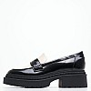 Γυναικεία Μοκασίνια Finda2 Μαύρο ECOleather Guess Γυναικεία Μοκασίνια Finda2 Μαύρο ECOleather Guess