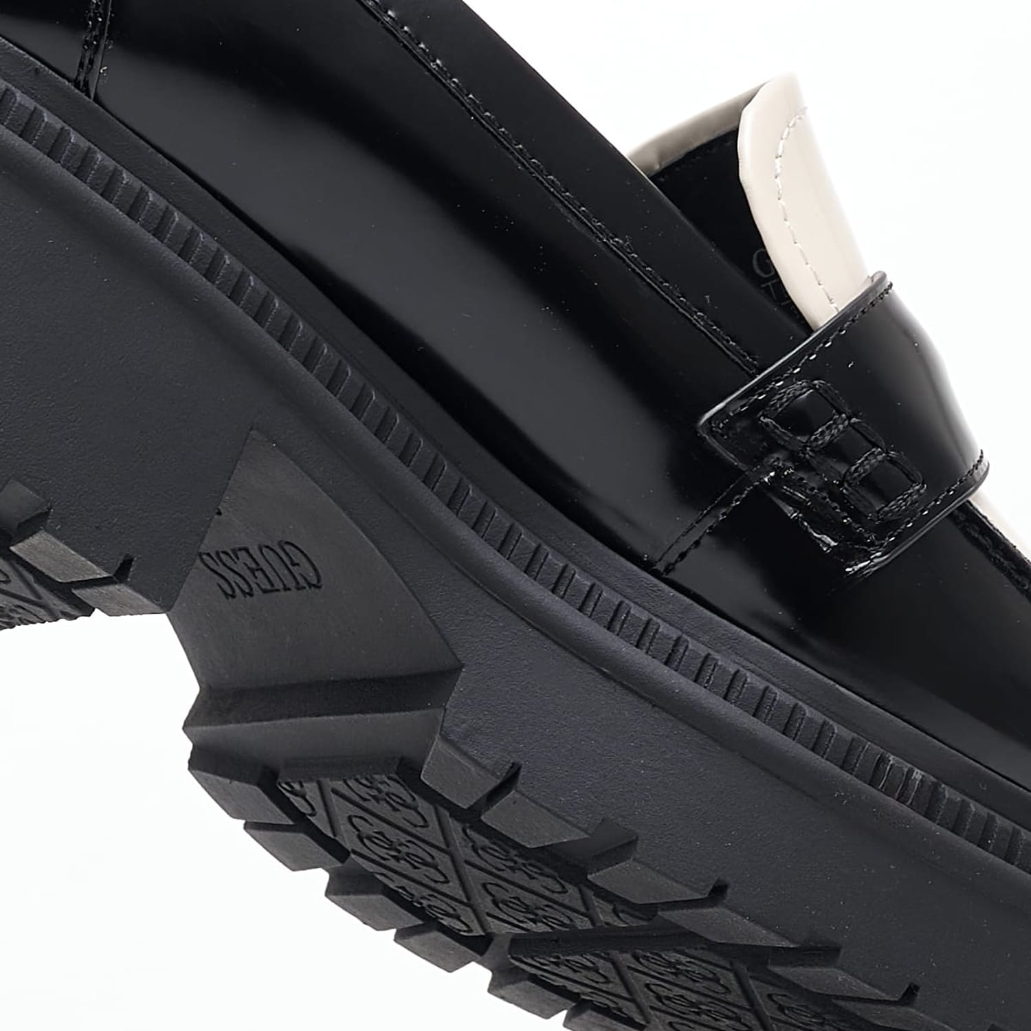 Γυναικεία Μοκασίνια Finda2 Μαύρο ECOleather Guess Γυναικεία Μοκασίνια Finda2 Μαύρο ECOleather Guess