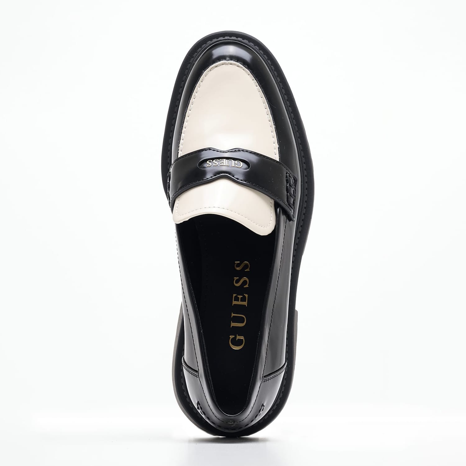 Γυναικεία Μοκασίνια Finda2 Μαύρο ECOleather Guess Γυναικεία Μοκασίνια Finda2 Μαύρο ECOleather Guess