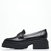 Γυναικεία Μοκασίνια Finda Μαύρο Δέρμα Guess Γυναικεία Μοκασίνια Finda Μαύρο Δέρμα Guess