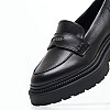 Γυναικεία Μοκασίνια Finda Μαύρο Δέρμα Guess Γυναικεία Μοκασίνια Finda Μαύρο Δέρμα Guess