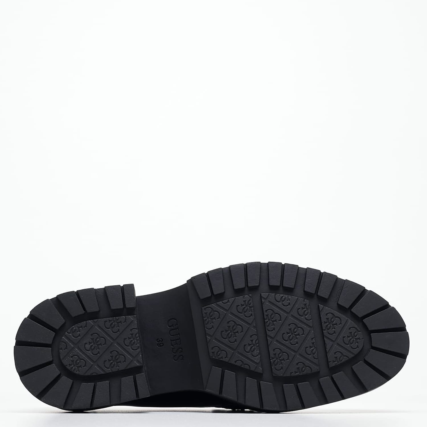 Γυναικεία Μοκασίνια Finda Μαύρο Δέρμα Guess Γυναικεία Μοκασίνια Finda Μαύρο Δέρμα Guess