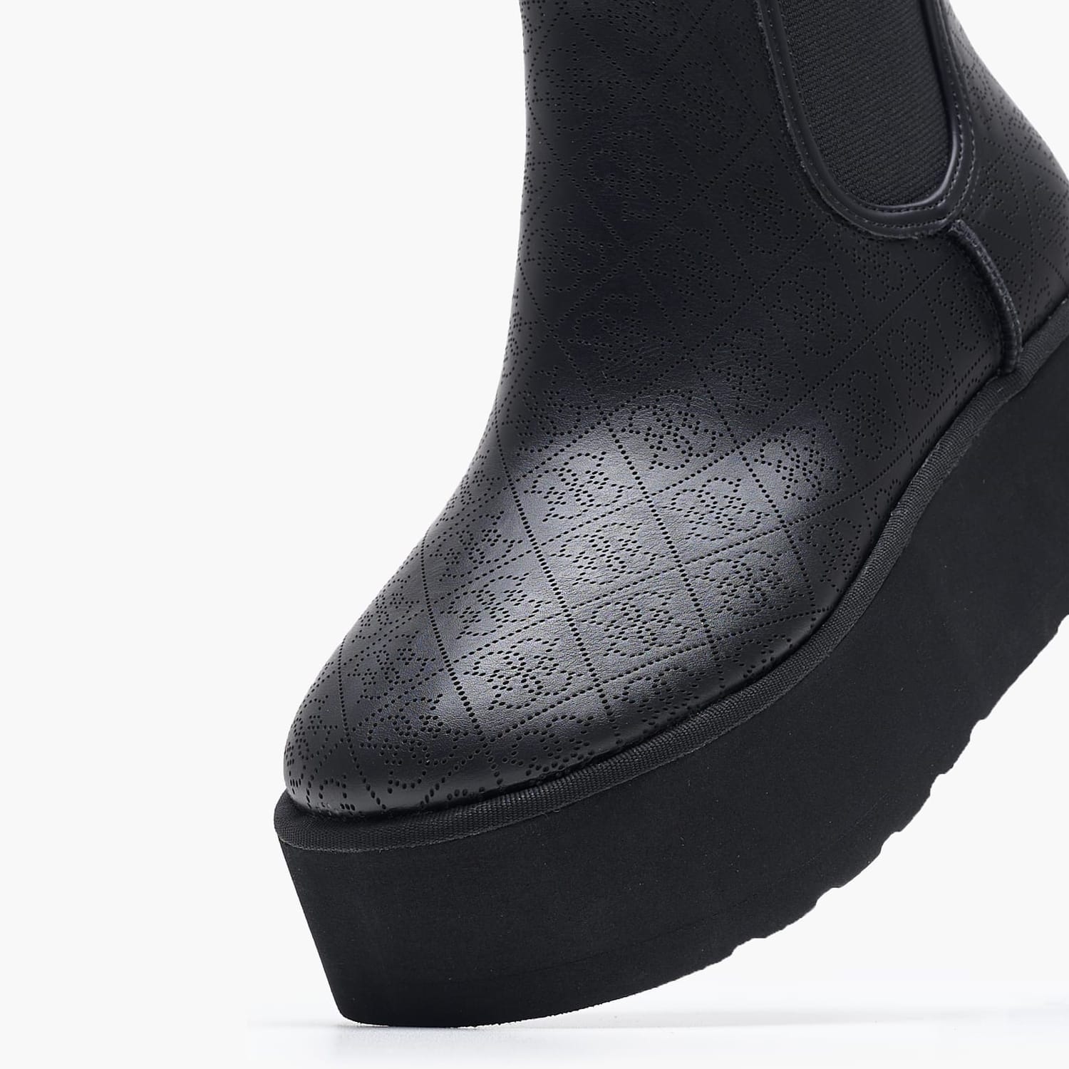 Γυναικεία Μποτάκια Jilaine Μαύρο ECOleather Guess Γυναικεία Μποτάκια Jilaine Μαύρο ECOleather Guess