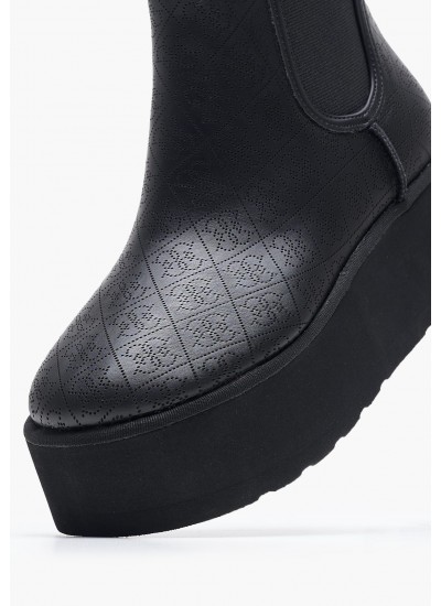 Παιδικά Παπούτσια Casual Kd.Sneaker Μαύρο ECOleather Calvin Klein