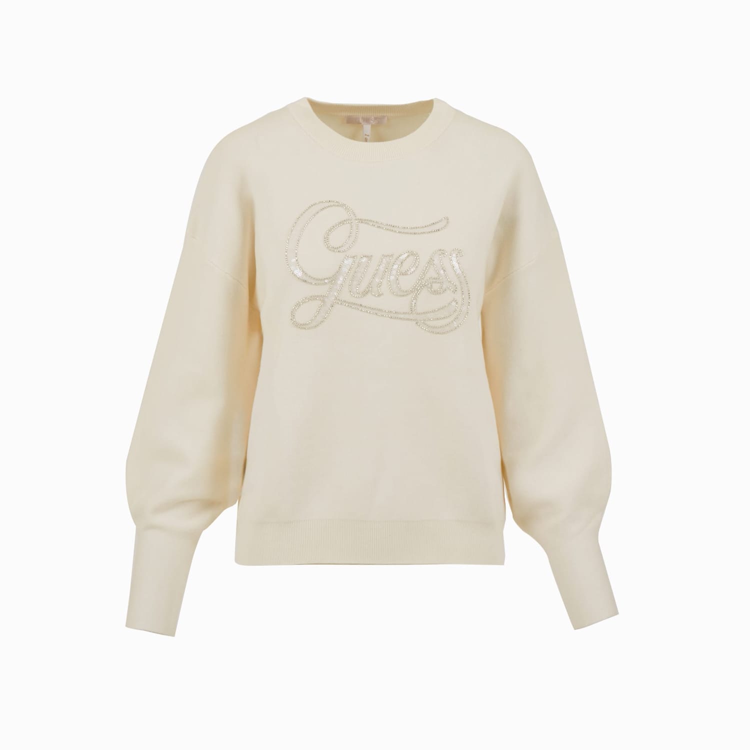 Women's Footers Laura.Swt Beige Viscose Guess