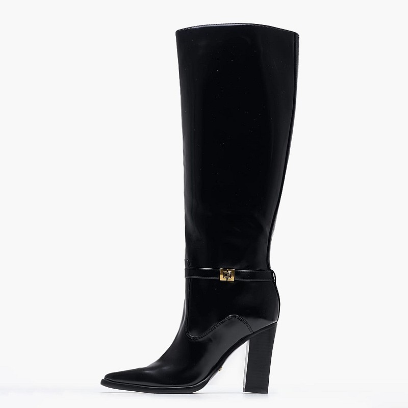 Women Boots Lendy2 Black ECOleather Guess