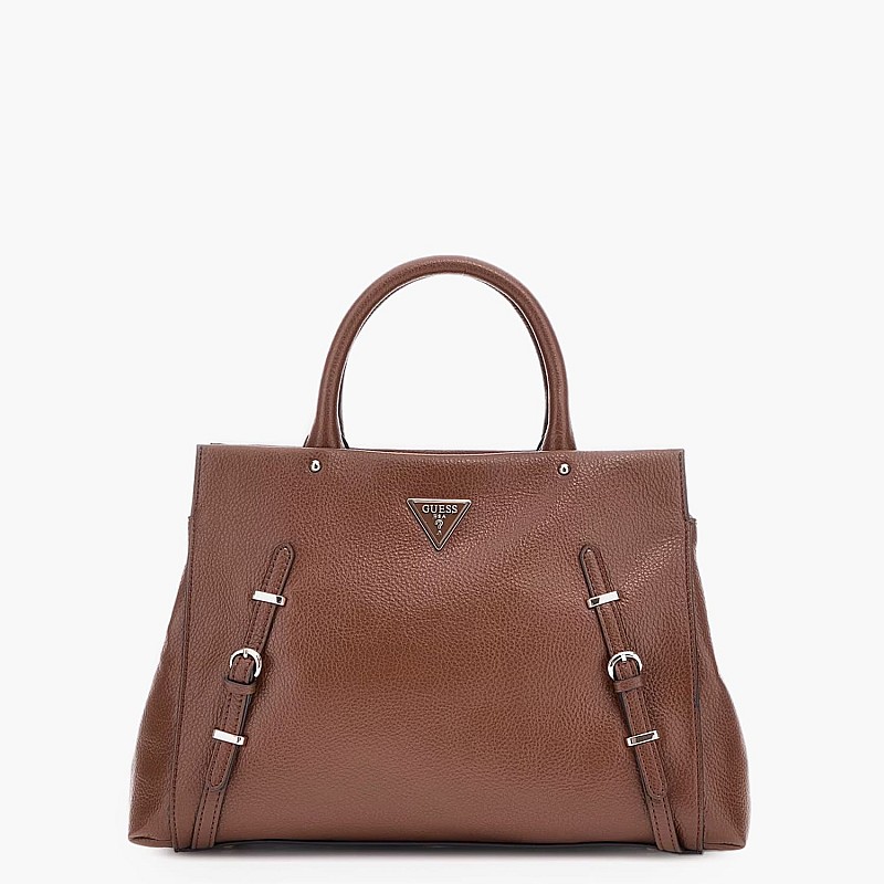 Γυναικείες Τσάντες Levia.Tri Καφέ ECOleather Guess