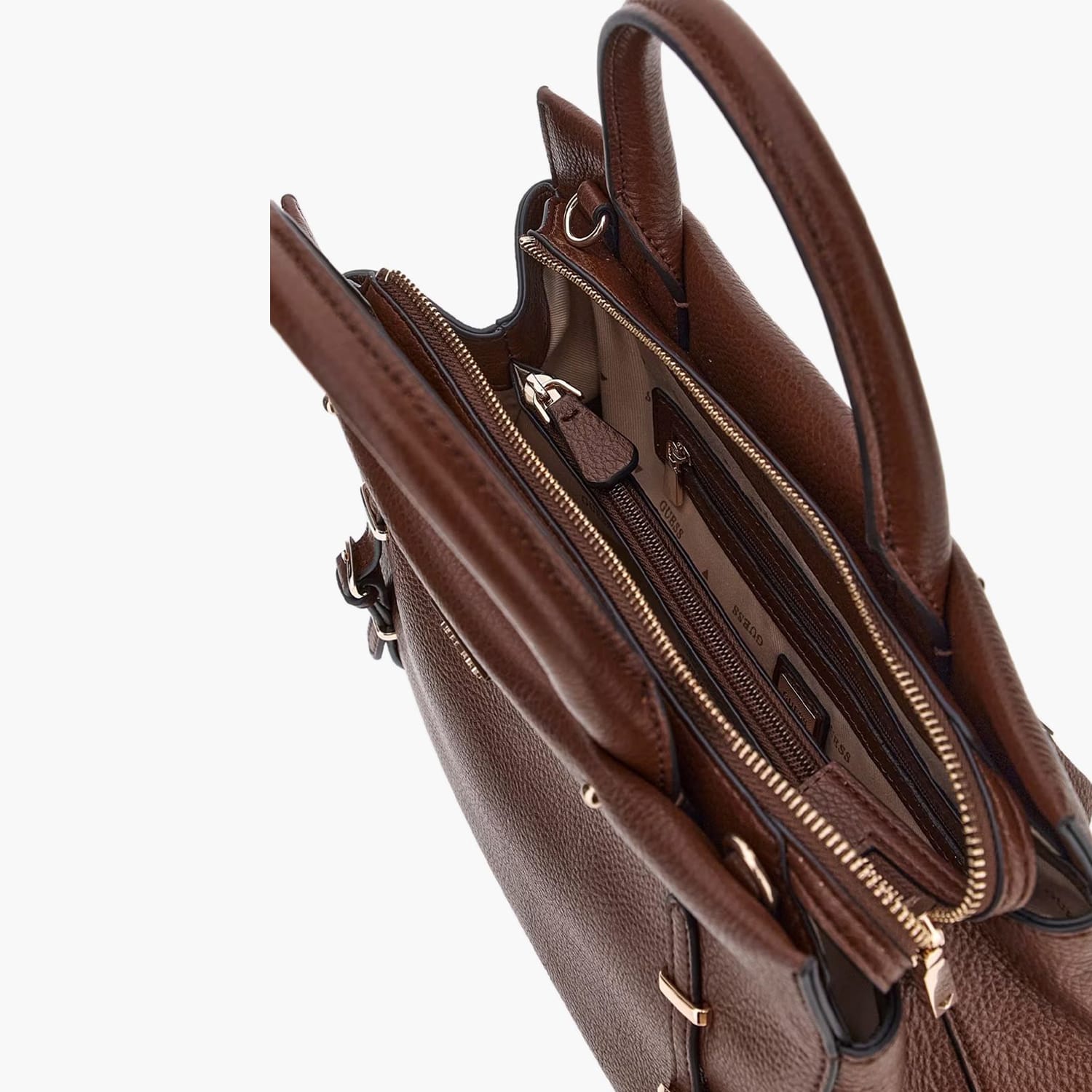 Γυναικείες Τσάντες Levia.Tri Καφέ ECOleather Guess Γυναικείες Τσάντες Levia.Tri Καφέ ECOleather Guess