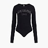 Women T-Shirts - Tops Ls.Alexandra Black Viscose Guess