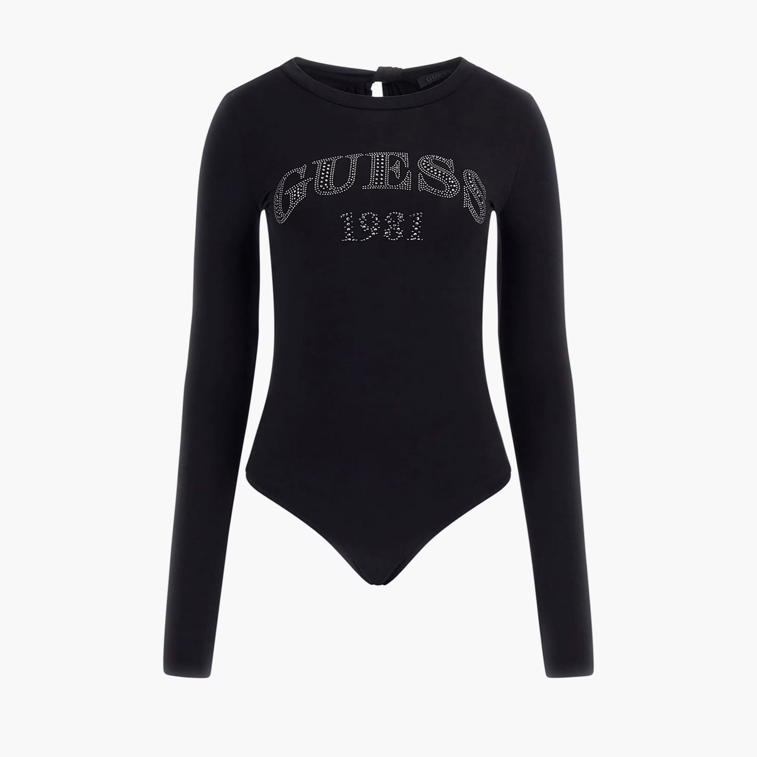 Women T-Shirts - Tops Ls.Alexandra Black Viscose Guess