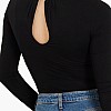 Women T-Shirts - Tops Ls.Alexandra Black Viscose Guess
