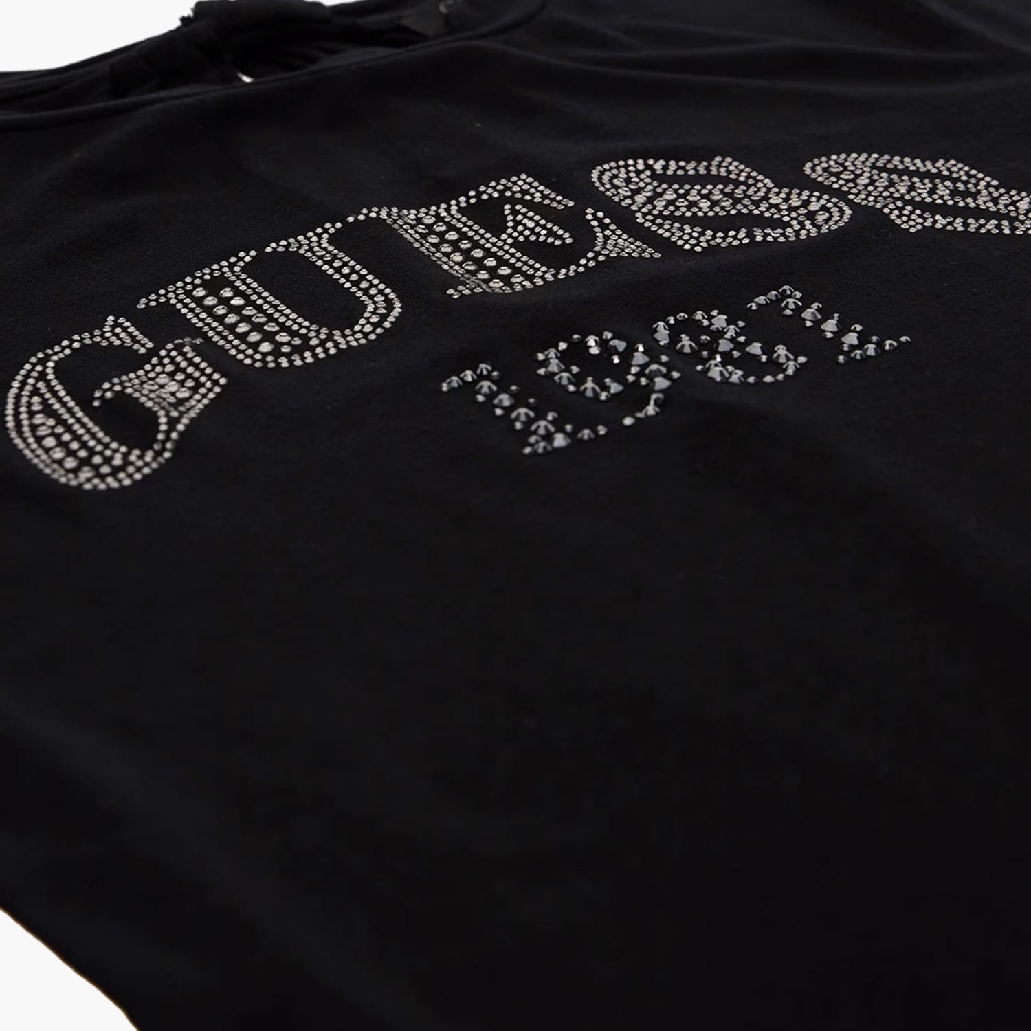 Women T-Shirts - Tops Ls.Alexandra Black Viscose Guess