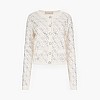 Women Cardigans Ls.Stones.4G Beige Viscose Guess Women Cardigans Ls.Stones.4G Beige Viscose Guess