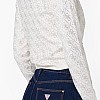 Women Cardigans Ls.Stones.4G Beige Viscose Guess Women Cardigans Ls.Stones.4G Beige Viscose Guess