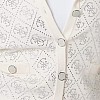 Women Cardigans Ls.Stones.4G Beige Viscose Guess Women Cardigans Ls.Stones.4G Beige Viscose Guess