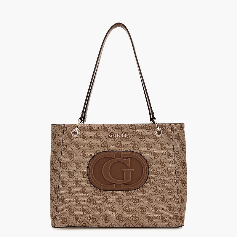 Γυναικείες Τσάντες Mietta.Noel Μπεζ ECOleather Guess