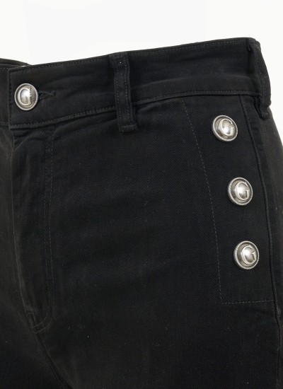 Γυναικεία Παντελόνια Lincolin Μπλε Βαμβάκι Guess