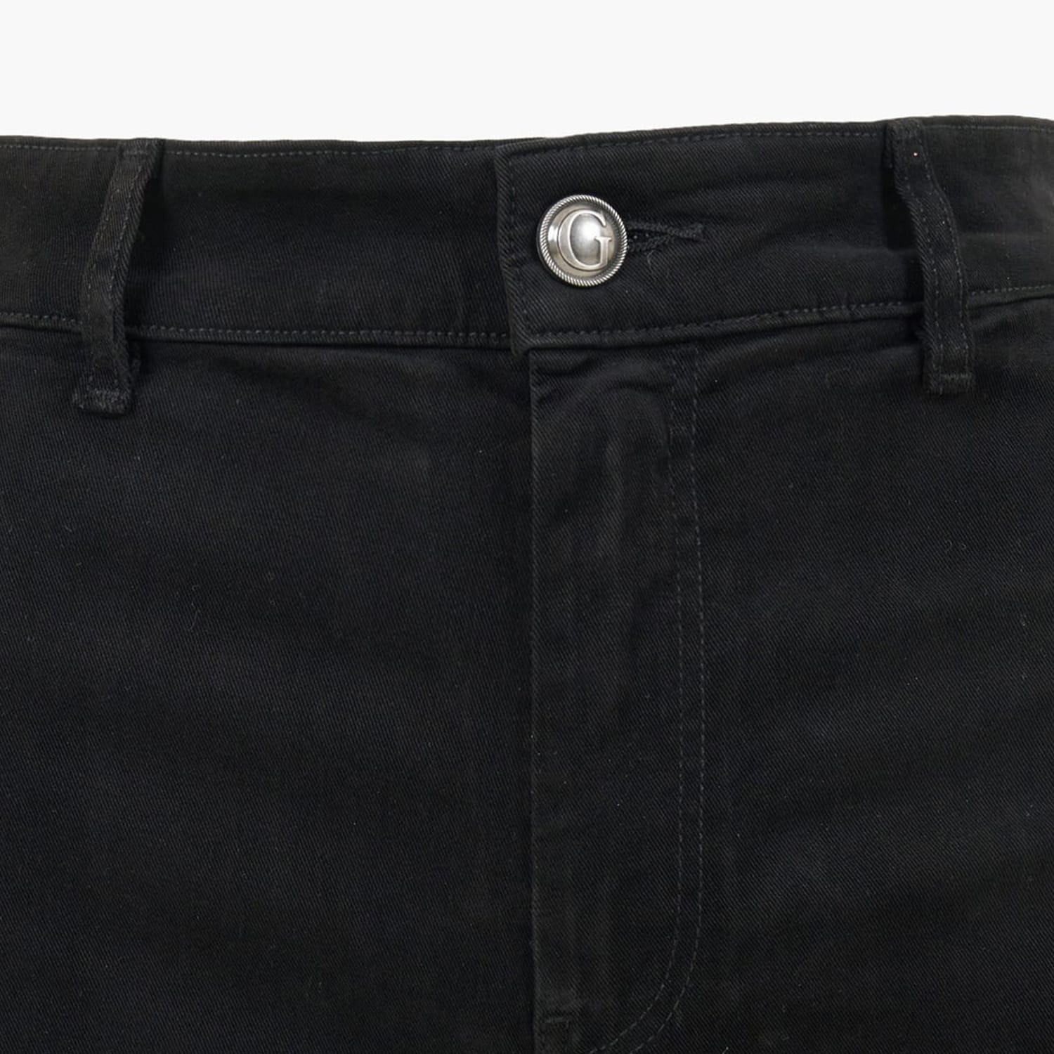 Women Trousers New.Faye Black Lyocell Fabric Guess Women Trousers New.Faye Black Lyocell Fabric Guess