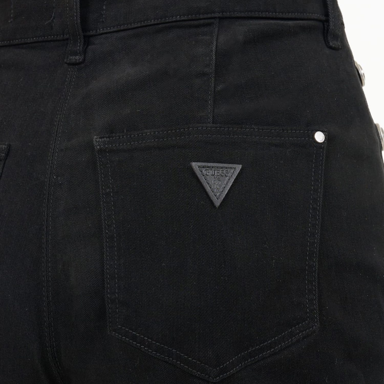 Women Trousers New.Faye Black Lyocell Fabric Guess Women Trousers New.Faye Black Lyocell Fabric Guess