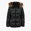 Women Coats - Jackets New.Olga Black Polyester Guess Women Coats - Jackets New.Olga Black Polyester Guess