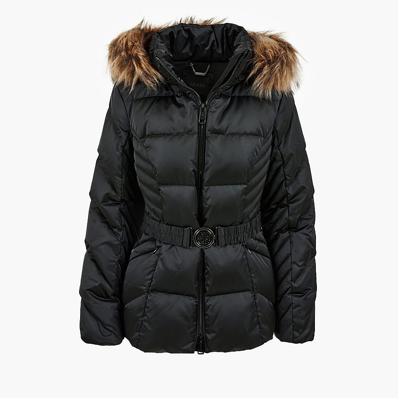 Women Coats - Jackets New.Olga Black Polyester Guess
